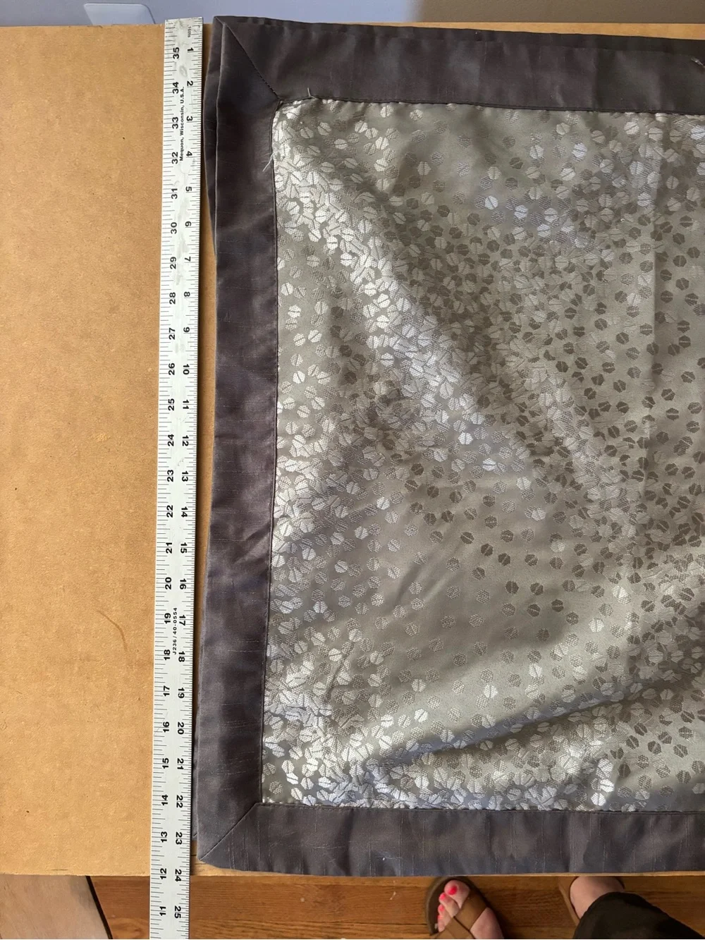 Madison Park Grey Decorative Throw Pillow Shams (2)